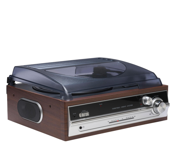 Denver VPR-190MK2 z radiem i głośnikami - 1348293 - zdjęcie 3